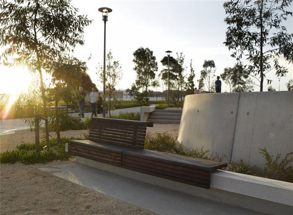 悉尼Pirrama公園/ASPECT STUDIOS