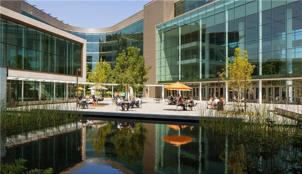 西雅圖比爾梅琳達蓋茨基金會校園