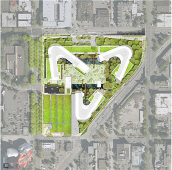 西雅圖比爾梅琳達蓋茨基金會校園