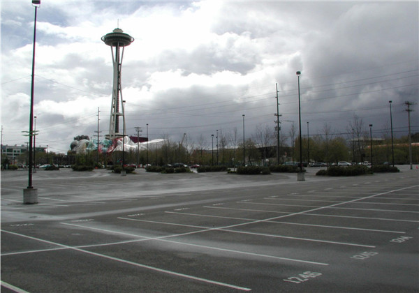 西雅圖比爾梅琳達(dá)蓋茨基金會校園