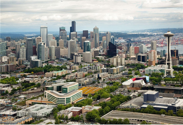 西雅圖比爾梅琳達(dá)蓋茨基金會校園