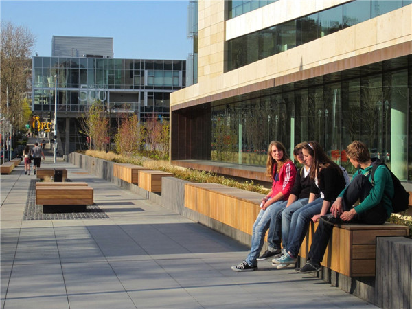 西雅圖比爾梅琳達蓋茨基金會校園