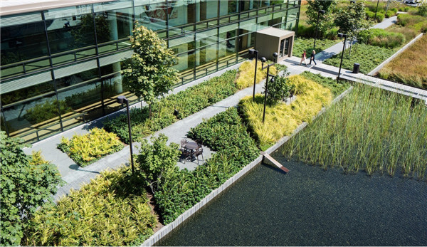 西雅圖比爾梅琳達蓋茨基金會校園