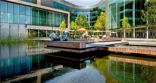 西雅圖比爾梅琳達蓋茨基金會校園