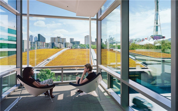 西雅圖比爾梅琳達(dá)蓋茨基金會校園