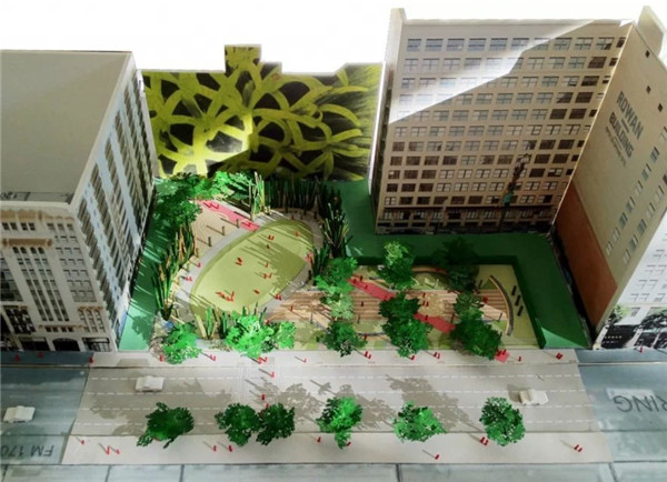 洛杉磯的城市后院——春街公園