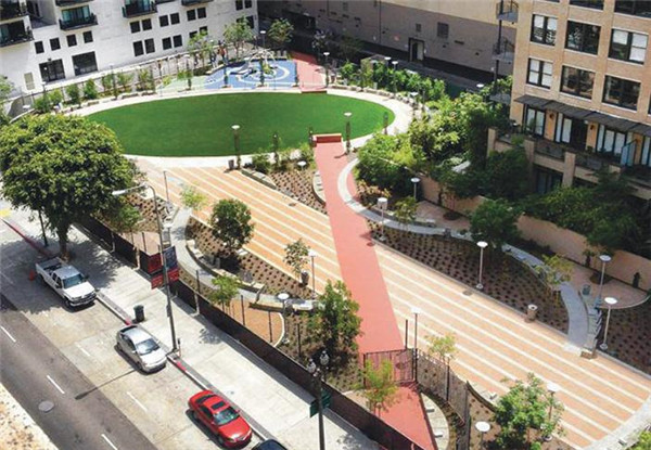 洛杉磯的城市后院——春街公園