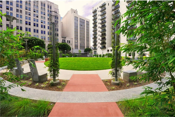 洛杉磯的城市后院——春街公園