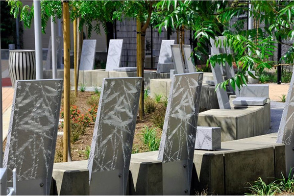 洛杉磯的城市后院——春街公園