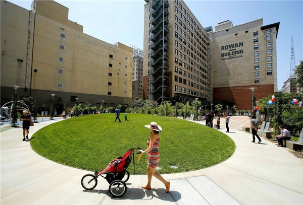 洛杉磯的城市后院——春街公園