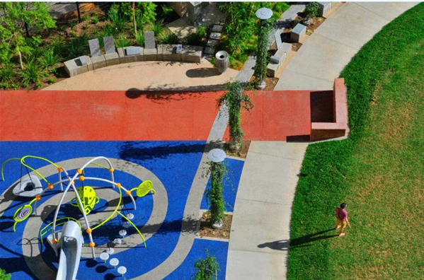 洛杉磯的城市后院——春街公園