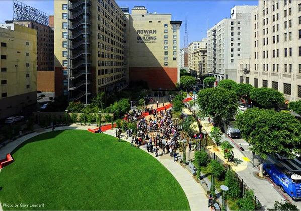 洛杉磯的城市后院——春街公園