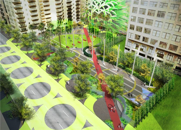 洛杉磯的城市后院——春街公園