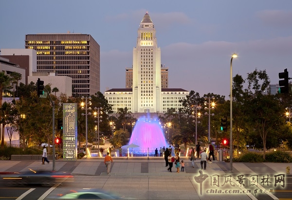 案例賞析:美國洛杉磯市格蘭特公園