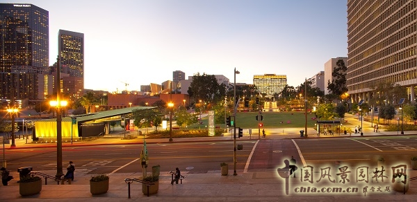 案例賞析:美國洛杉磯市格蘭特公園
