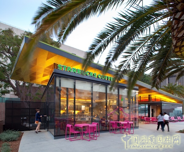 案例賞析:美國洛杉磯市格蘭特公園