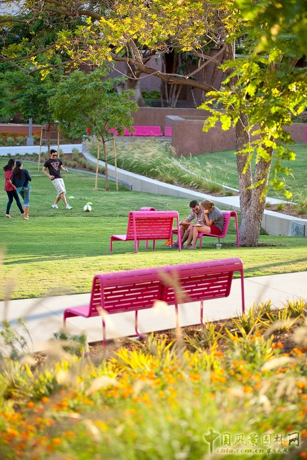 案例賞析:美國洛杉磯市格蘭特公園