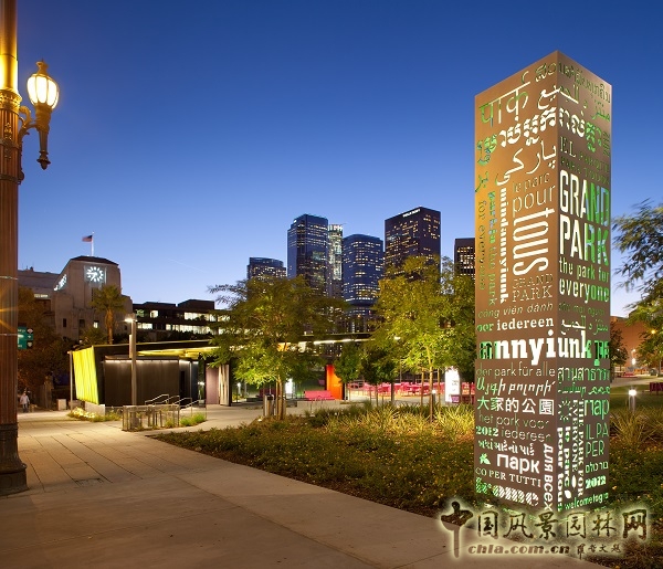 案例賞析:美國洛杉磯市格蘭特公園