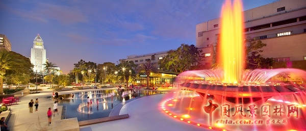 案例賞析:美國洛杉磯市格蘭特公園