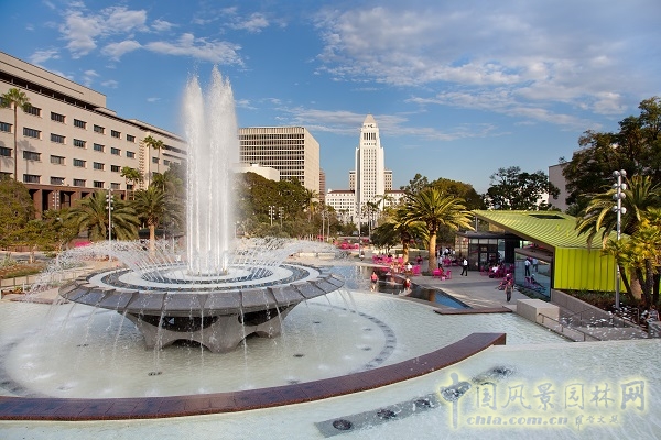 案例賞析:美國洛杉磯市格蘭特公園