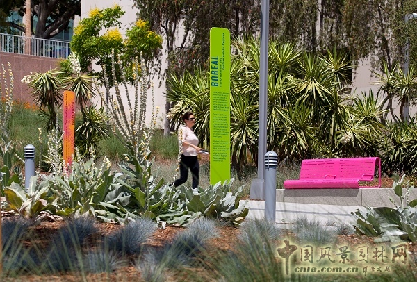 案例賞析:美國洛杉磯市格蘭特公園