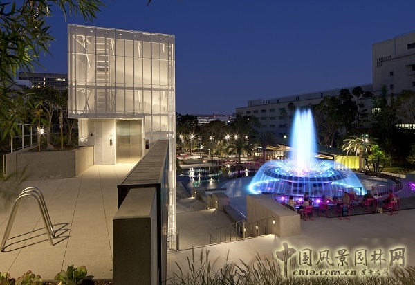 案例賞析:美國洛杉磯市格蘭特公園