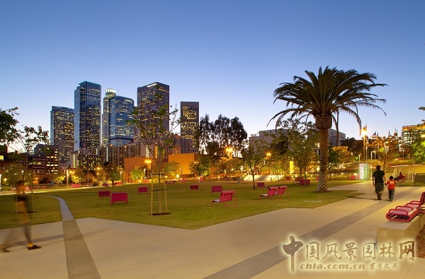 案例賞析:美國洛杉磯市格蘭特公園