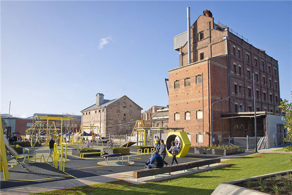 活力公共空間——澳洲阿德萊德港口改建