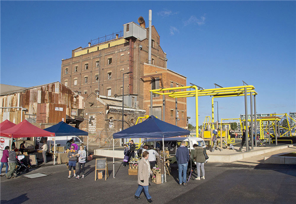 活力公共空間——澳洲阿德萊德港口改建