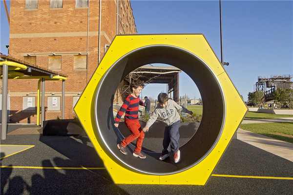 活力公共空間——澳洲阿德萊德港口改建