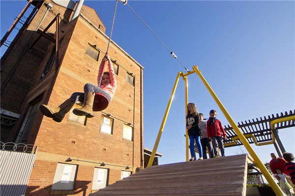 活力公共空間——澳洲阿德萊德港口改建