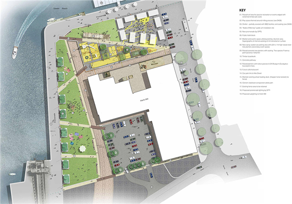 活力公共空間——澳洲阿德萊德港口改建