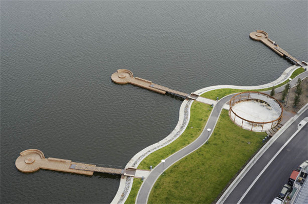 瑞典Hornsbergs Strandpark 濱海帶狀景觀