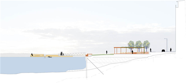 瑞典Hornsbergs Strandpark 濱海帶狀景觀