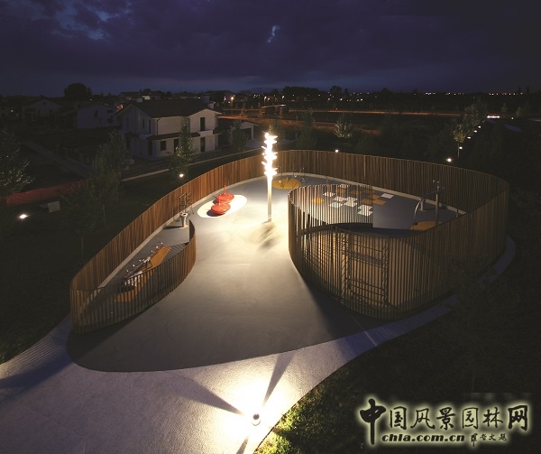 案例賞析：意大利圣多納迪皮夫市社區公園