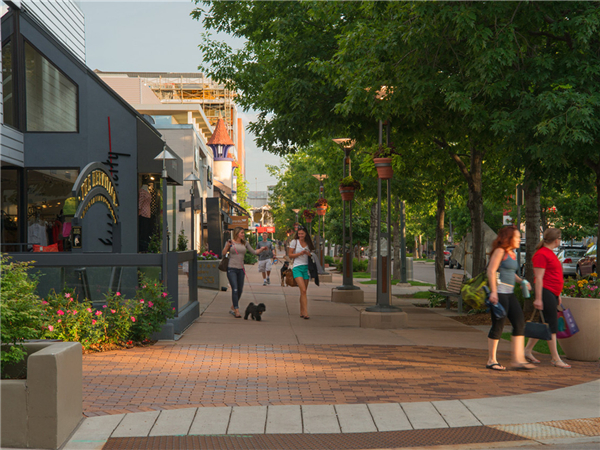 美國Cherry Creek北新區(qū)的改造