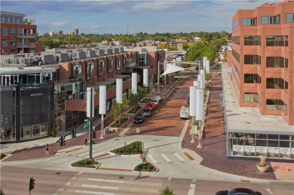 美國Cherry Creek北新區(qū)的改造