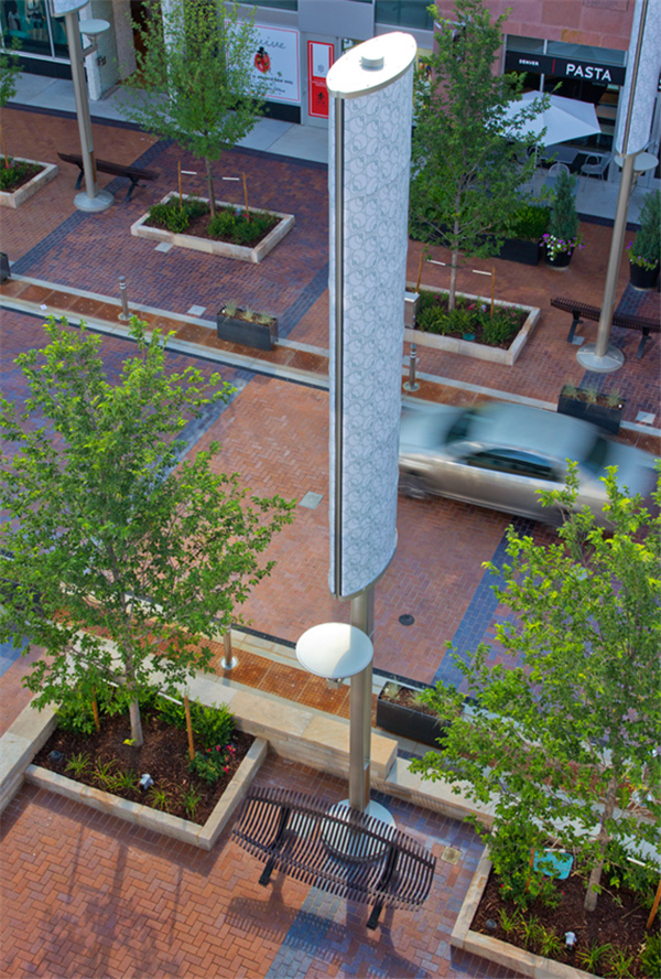 美國Cherry Creek北新區(qū)的改造