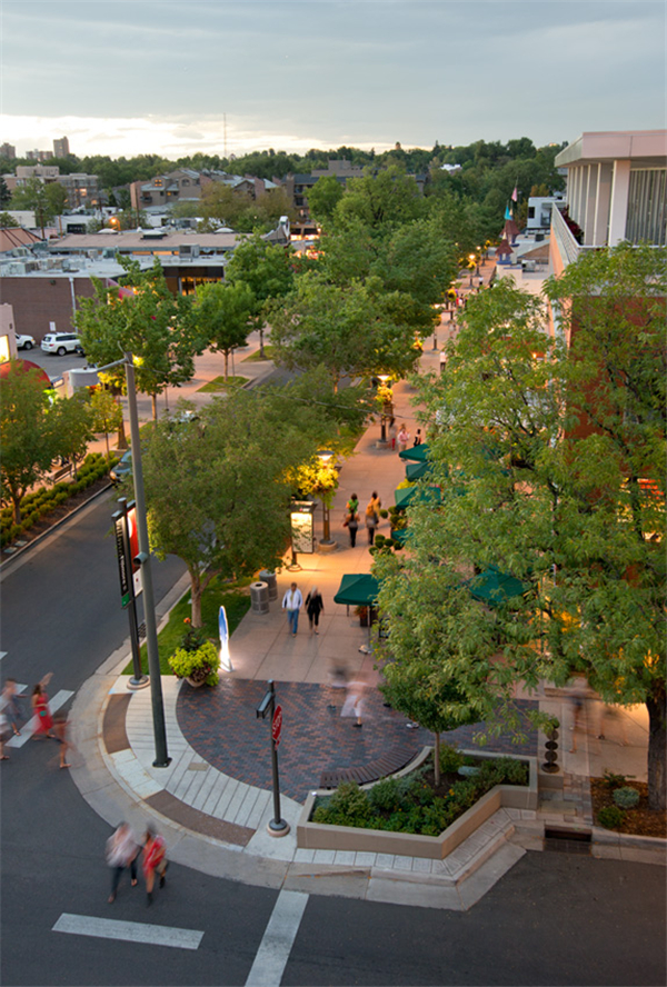 美國Cherry Creek北新區(qū)的改造
