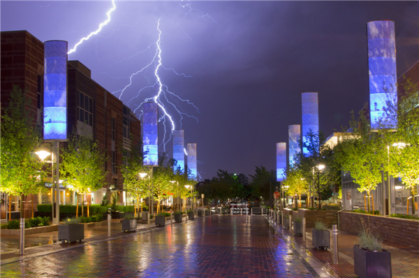 美國Cherry Creek北新區的改造