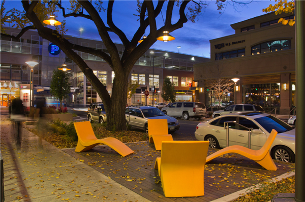 美國(guó)Cherry Creek北新區(qū)的改造