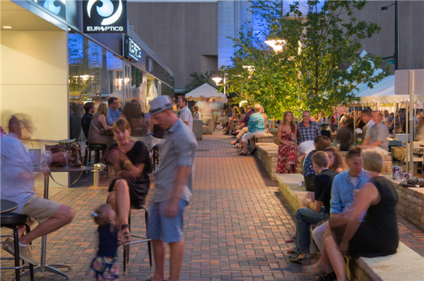 美國(guó)Cherry Creek北新區(qū)的改造