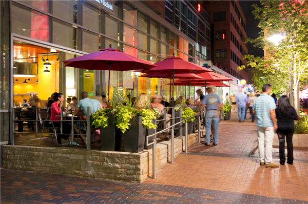 美國Cherry Creek北新區(qū)的改造