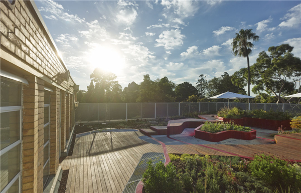 HASSELL:澳大利亞伯恩利公共屋頂花園