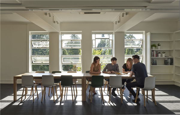 HASSELL：澳大利亞伯恩利公共屋頂花園