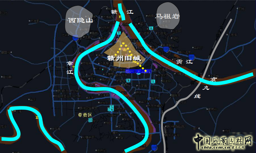 張敏：中國傳統城市的山水環境及其詩歌意境