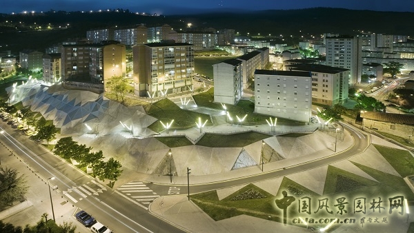 西班牙畢爾巴鄂市赫蘇斯·哈林丹茨斜坡