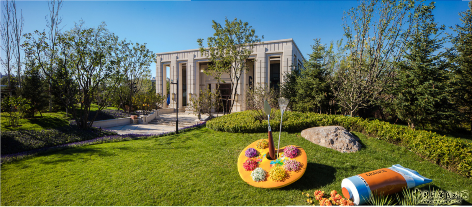 胡海波：探尋莫奈的足跡——理想瀾灣主題景觀營造