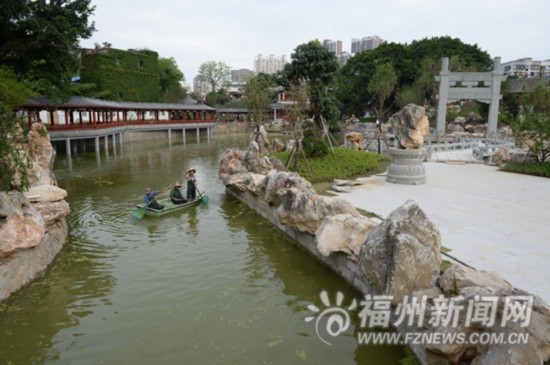 福州南公園6月開園 融入海綿城市建設