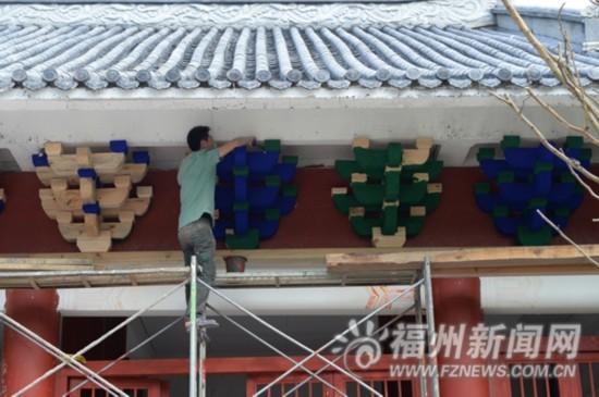 福州南公園6月開園 融入海綿城市建設